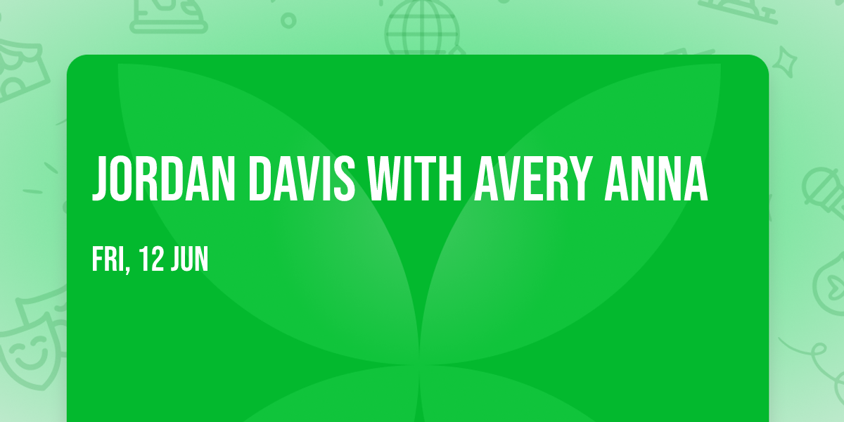 Jordan Davis with Avery Anna