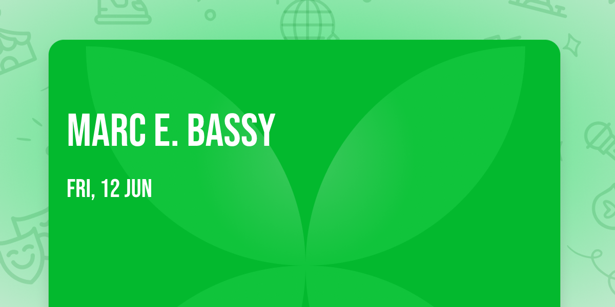 Marc E. Bassy