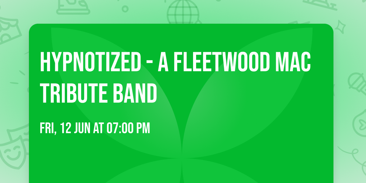 Hypnotized - A Fleetwood Mac tribute band