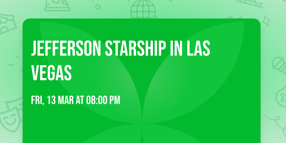 Jefferson Starship in Las Vegas