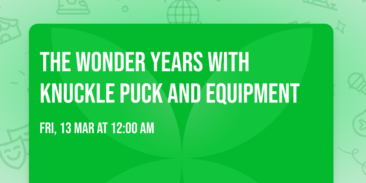 The Wonder Years with Knuckle Puck and Equipment