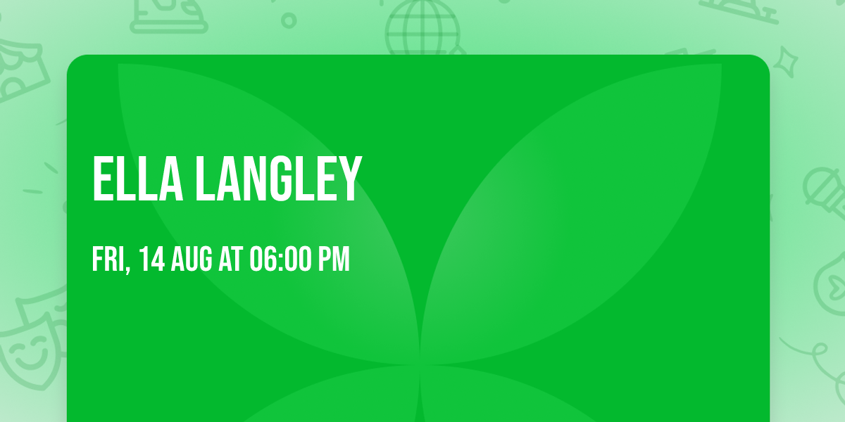 Ella Langley