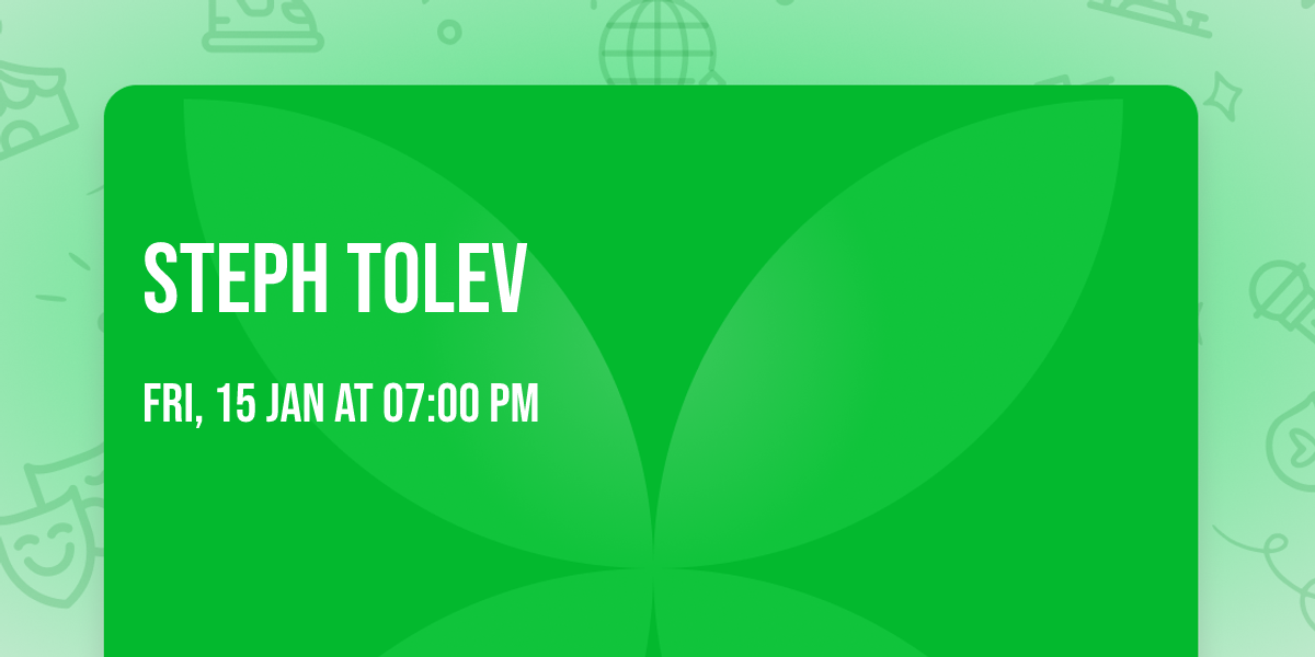 Steph Tolev