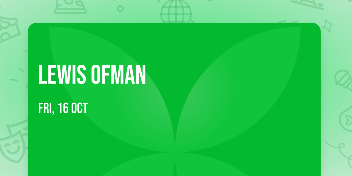 Lewis OfMan