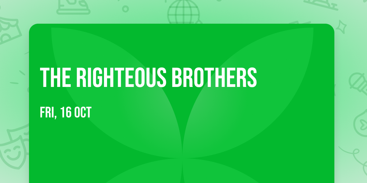 The Righteous Brothers