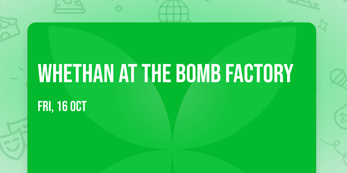 Whethan at The Bomb Factory