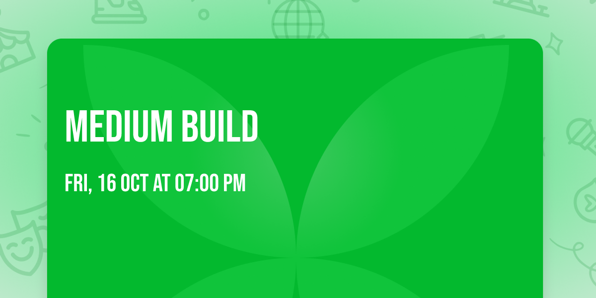 Medium Build