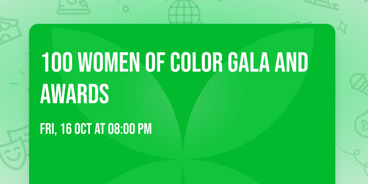 100 Women of Color Gala and Awards