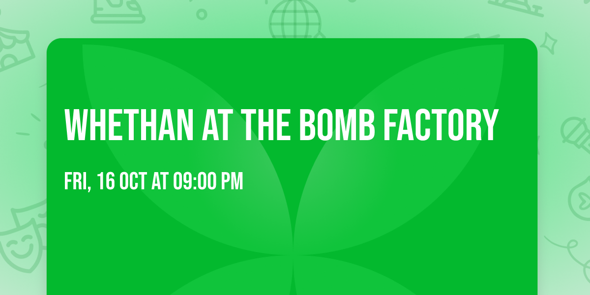 Whethan at The Bomb Factory