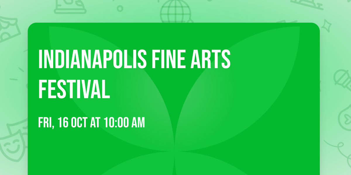 Indianapolis Fine Arts Festival