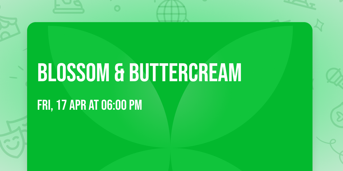 Blossom & Buttercream