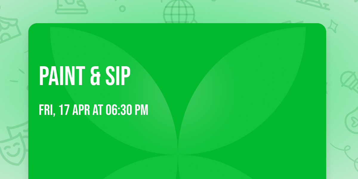 Paint & Sip