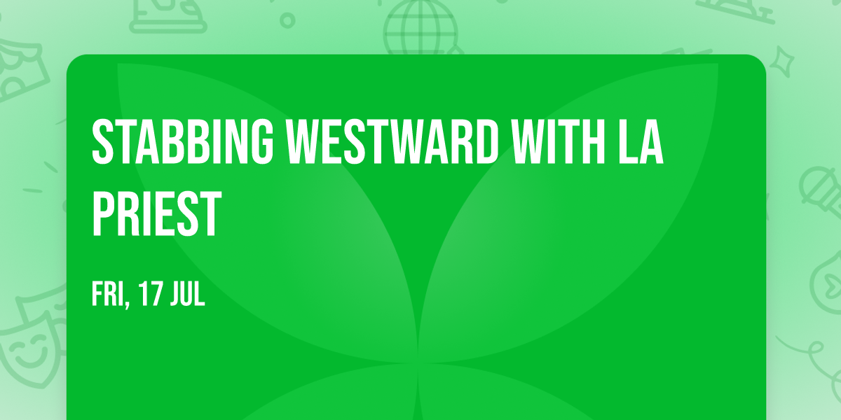 Stabbing Westward with LA Priest