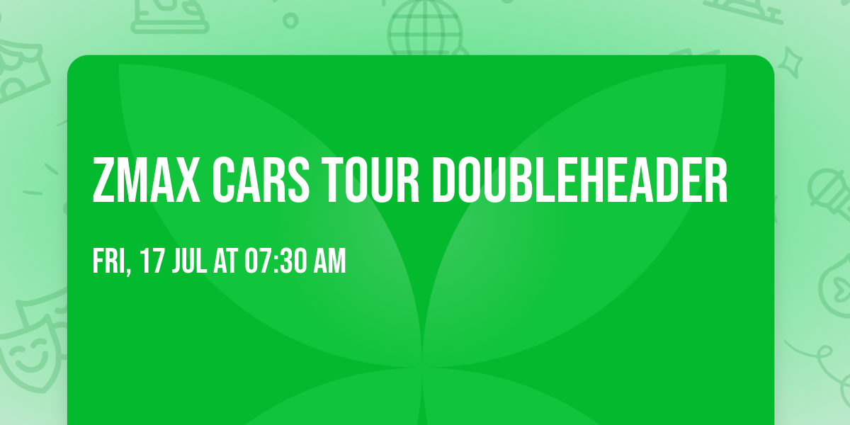 zMAX CARS Tour Doubleheader