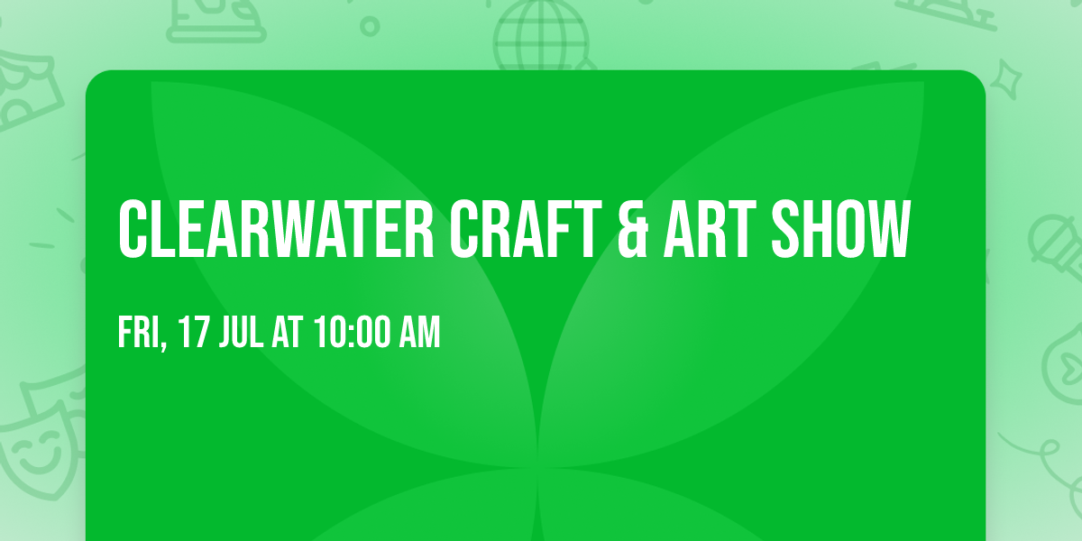 Clearwater Craft & Art Show