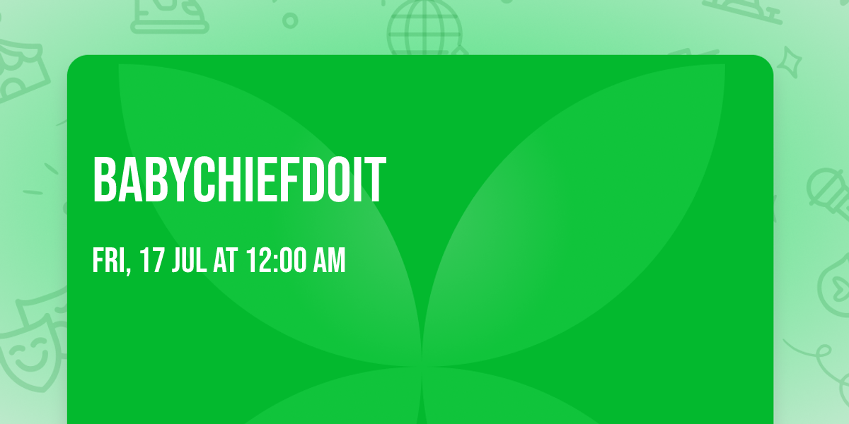 BabyChiefDoit