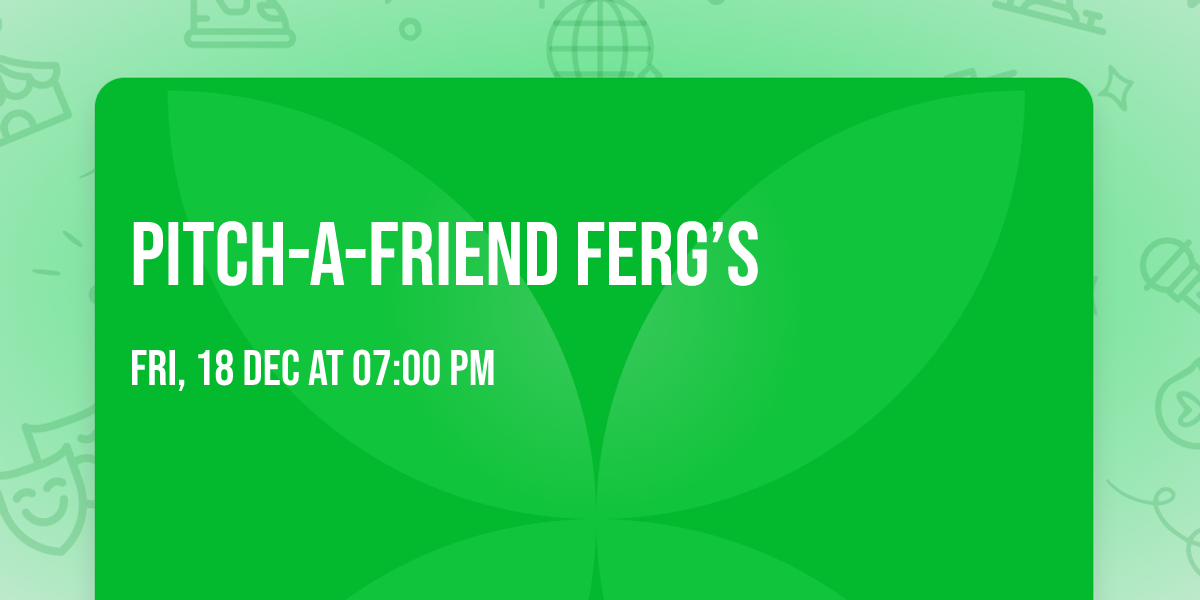Pitch-A-Friend Ferg\u2019s