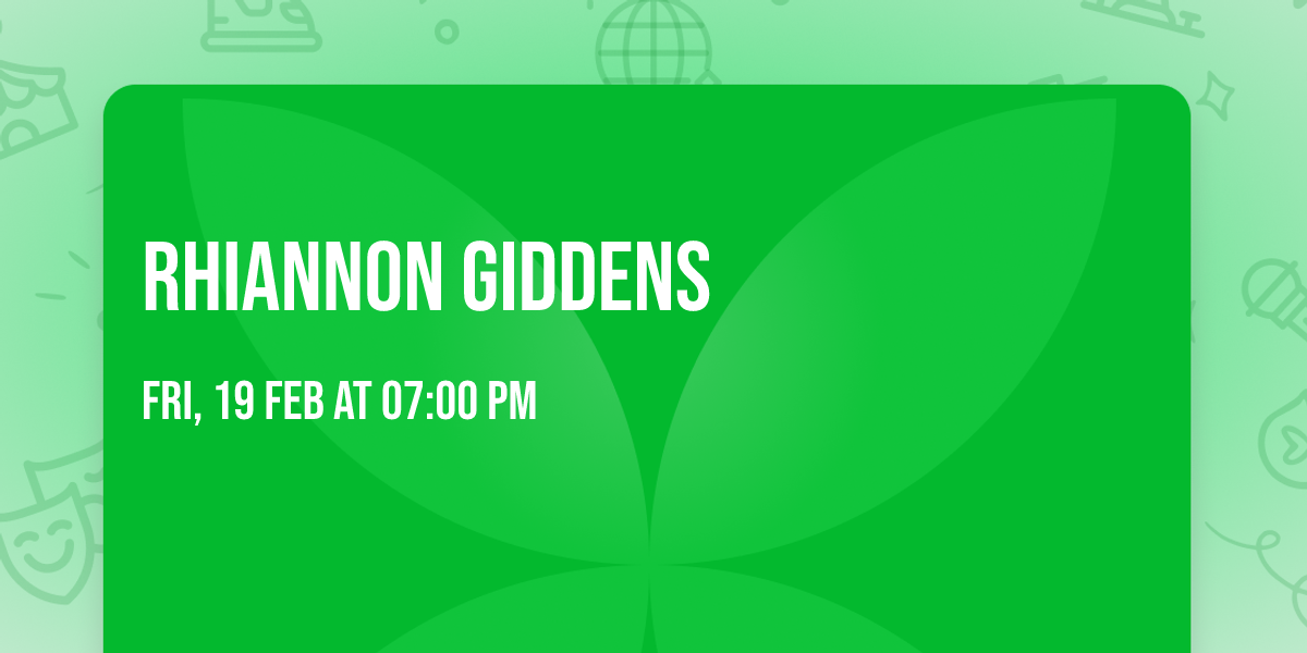 Rhiannon Giddens