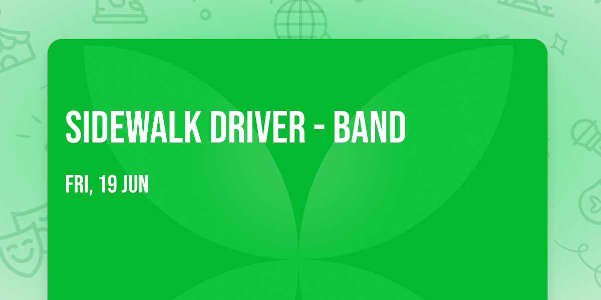 Sidewalk Driver - Band