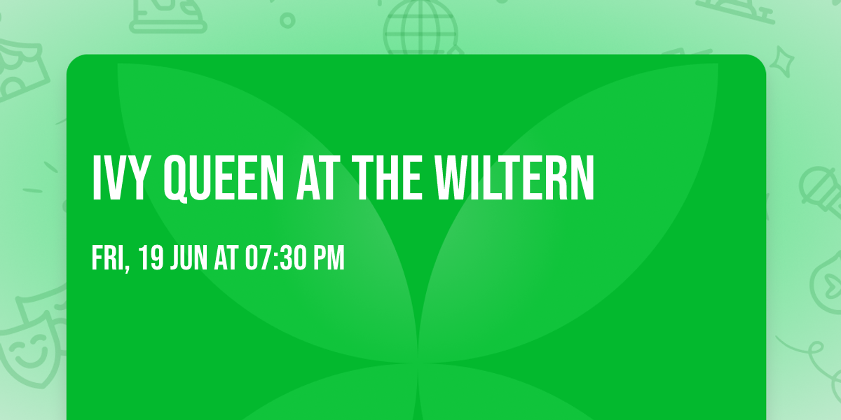 Ivy Queen at The Wiltern