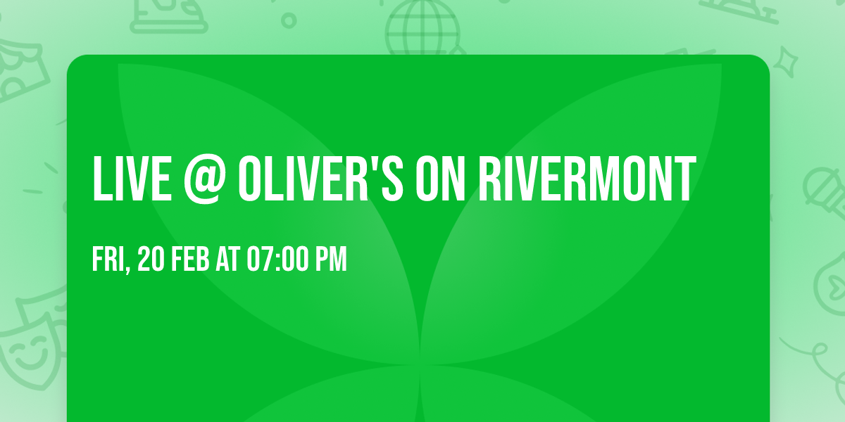 Live @ Oliver's on Rivermont