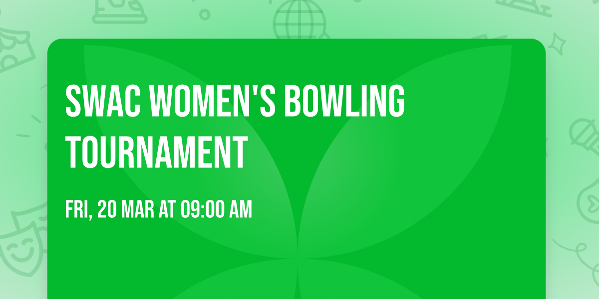 SWAC Women's Bowling Tournament