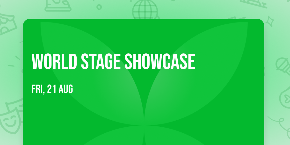 World Stage Showcase