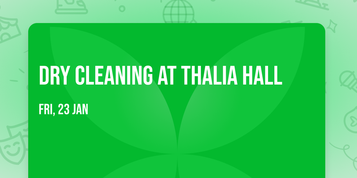 Dry Cleaning at Thalia Hall