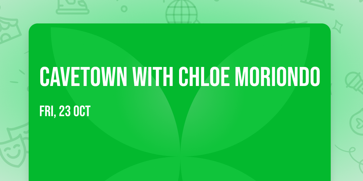Cavetown with Chloe Moriondo