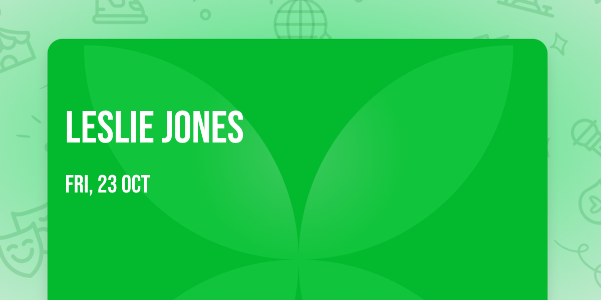 Leslie Jones
