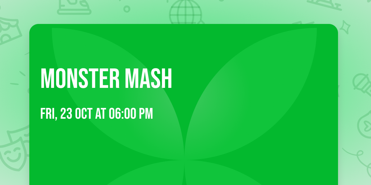 Monster Mash