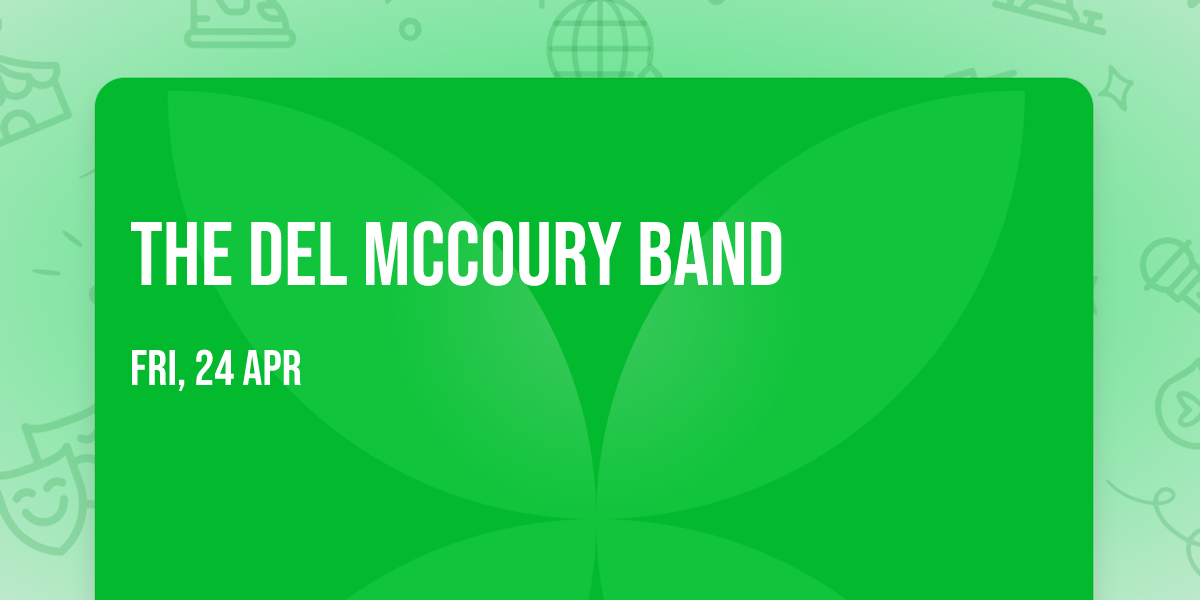 The Del McCoury Band