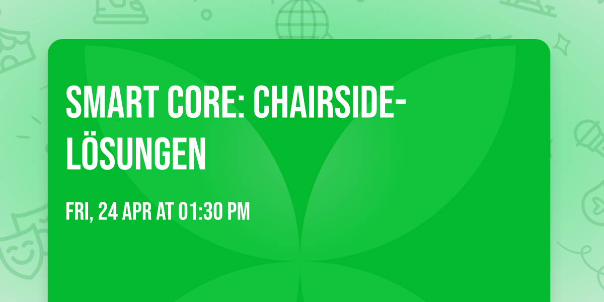 SMART CORE: CHAIRSIDE-L\u00d6SUNGEN