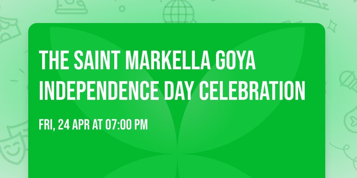 The Saint Markella GOYA Independence Day Celebration