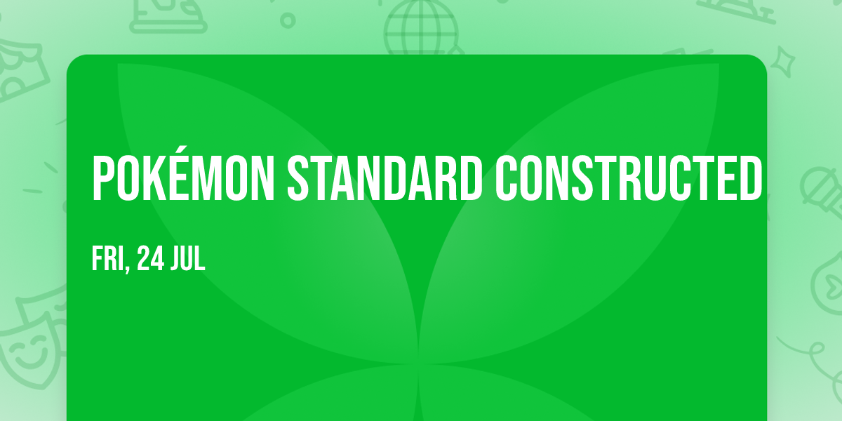 Pokémon Standard Constructed