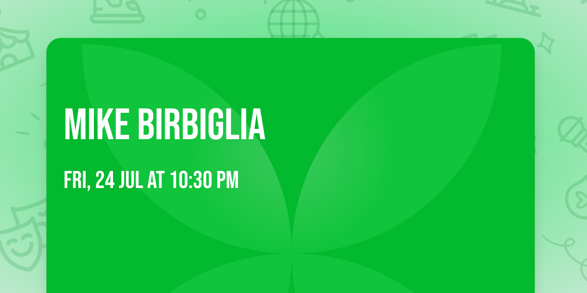 Mike Birbiglia