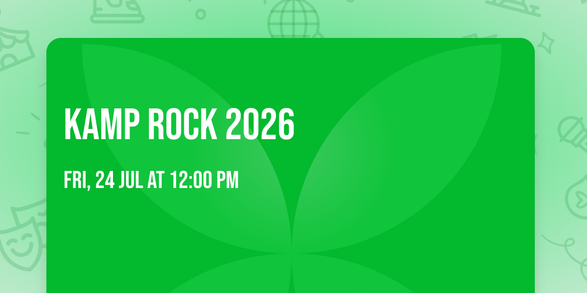 Kamp ROCK 2026