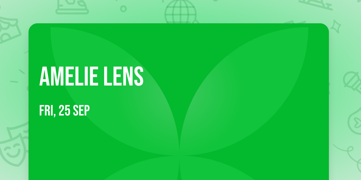 Amelie Lens