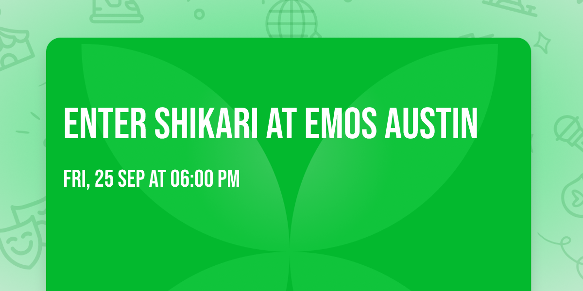 Enter Shikari at Emos Austin