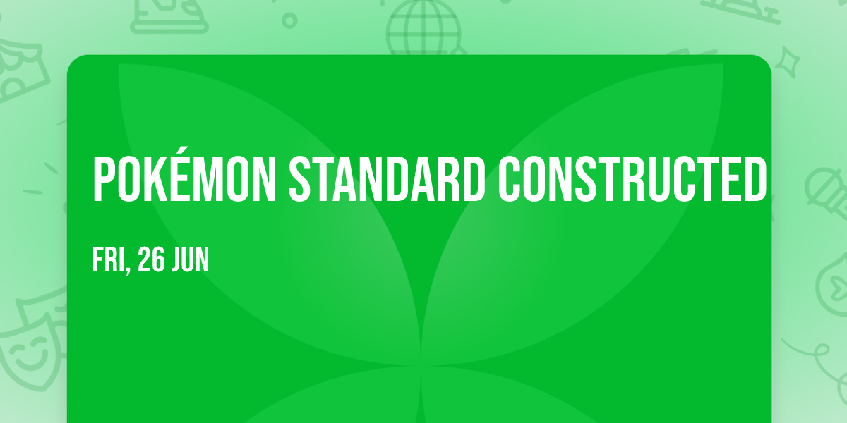 Pok\u00e9mon Standard Constructed