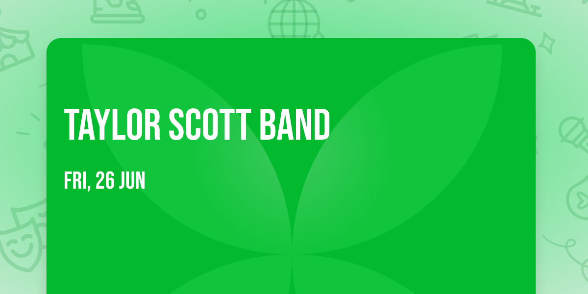 Taylor Scott Band