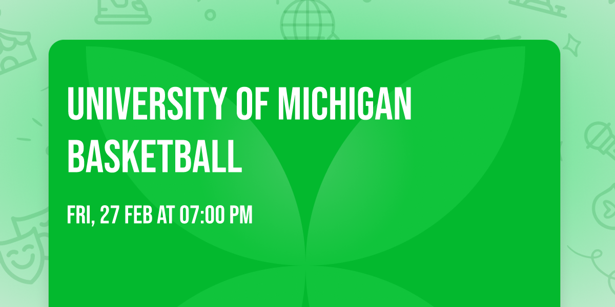 University of Michigan Basketball