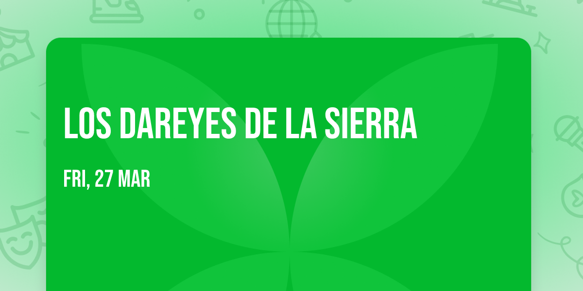 Los Dareyes De La Sierra