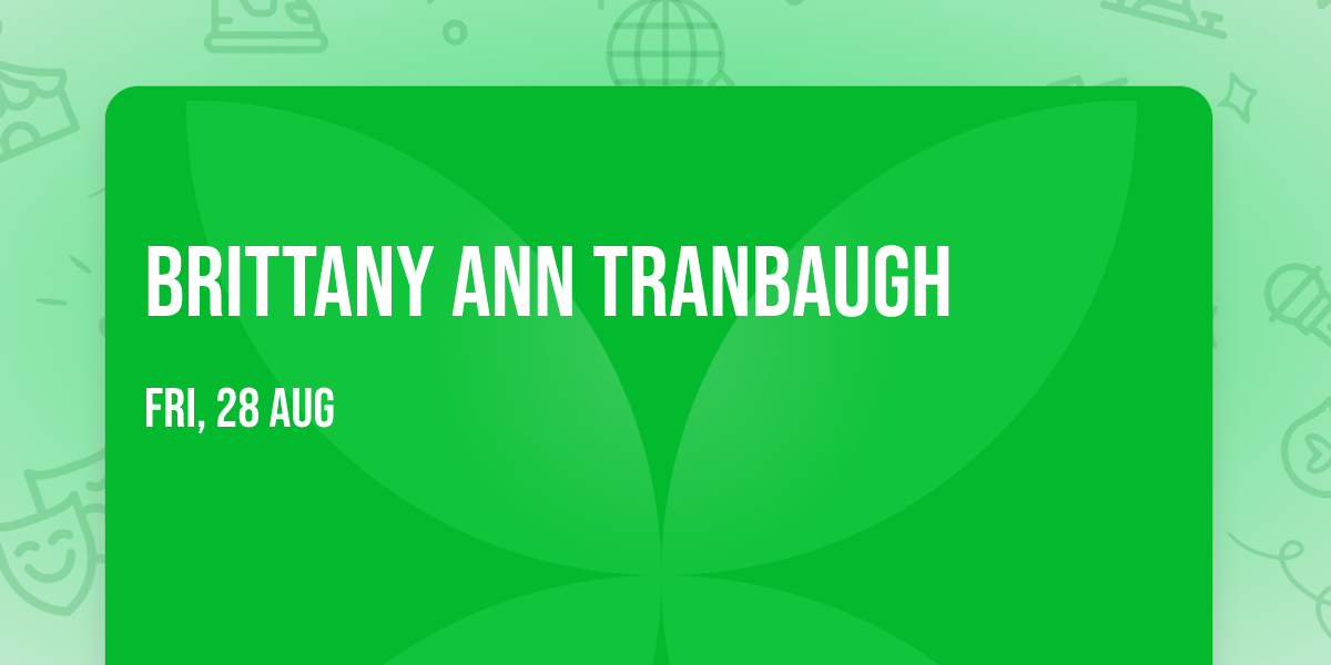 Brittany Ann Tranbaugh