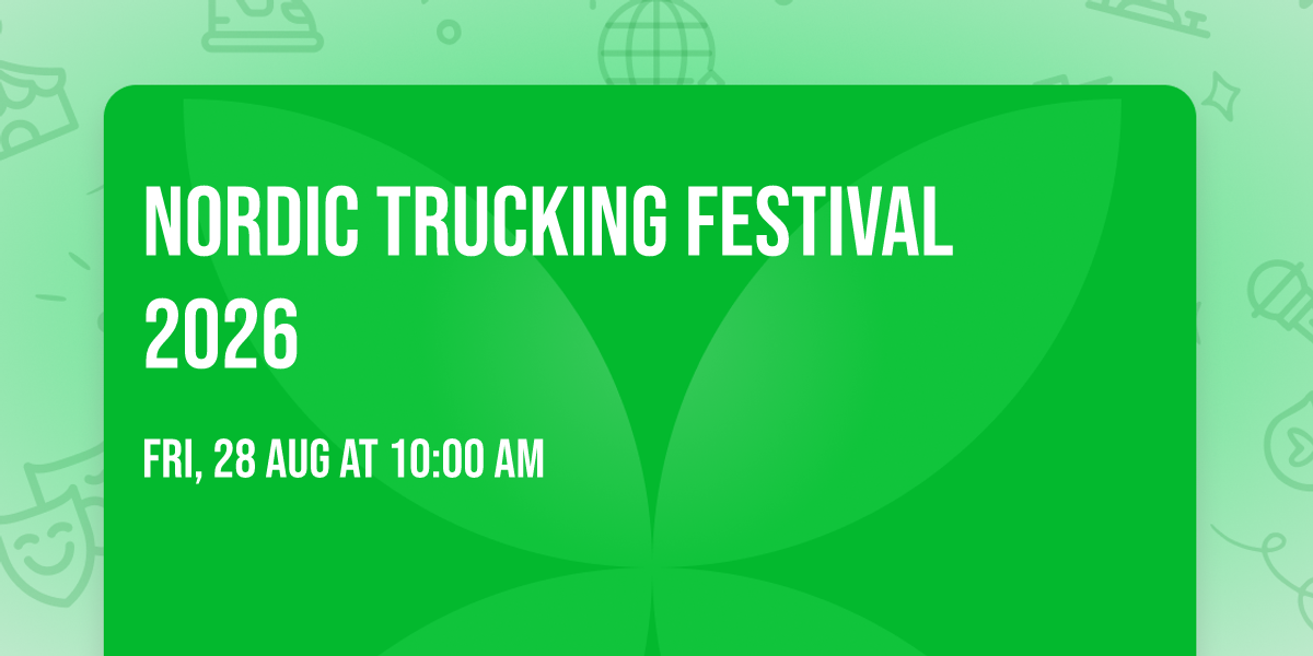 Nordic Trucking Festival 2026
