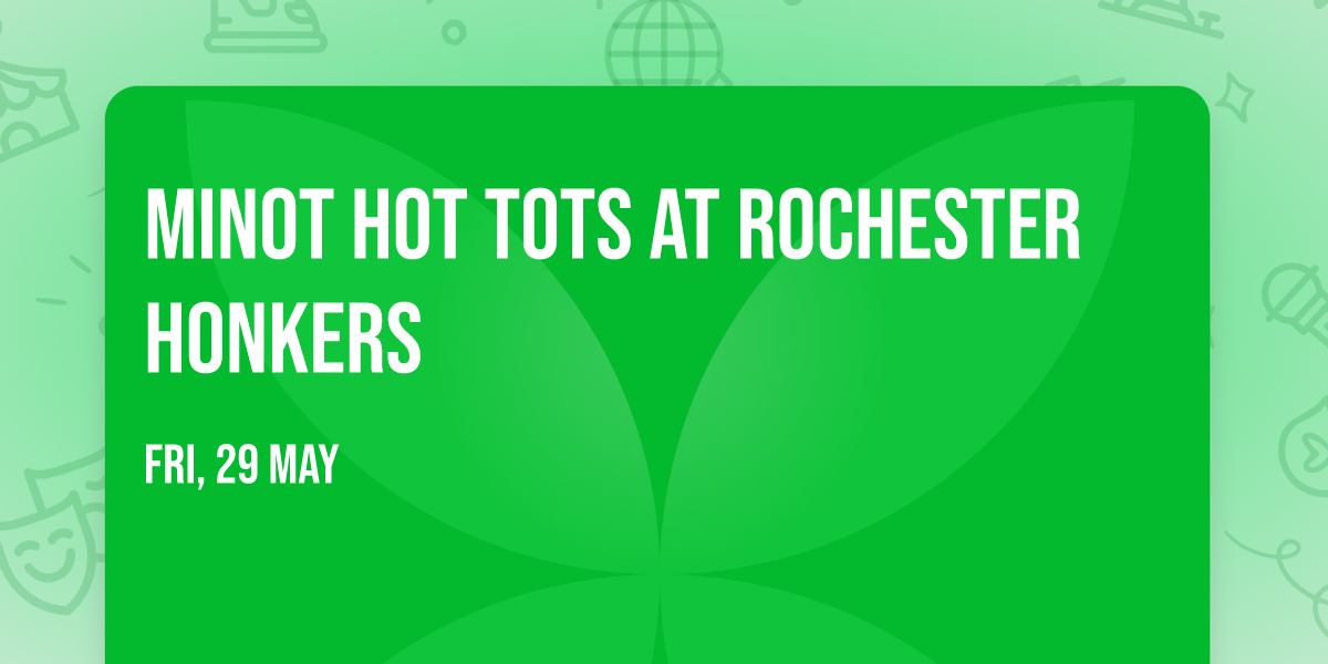 Minot Hot Tots at Rochester Honkers