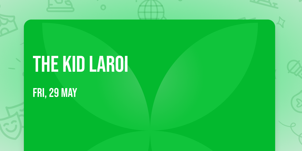 The Kid Laroi