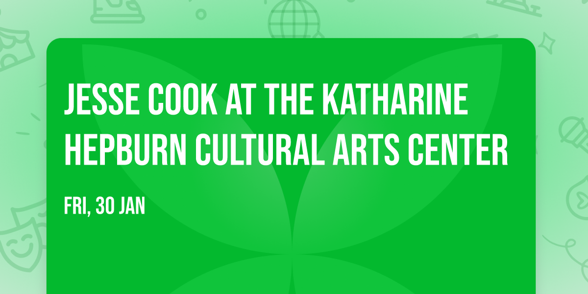 Jesse Cook at The Katharine Hepburn Cultural Arts Center