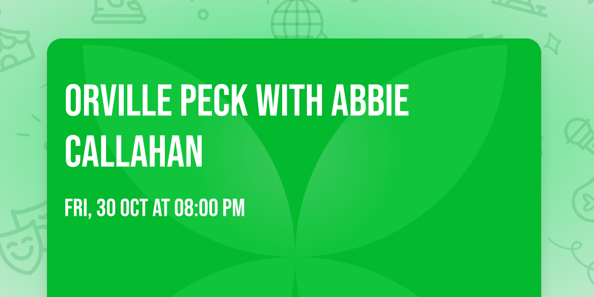 Orville Peck with Abbie Callahan