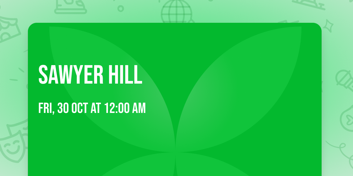 Sawyer Hill